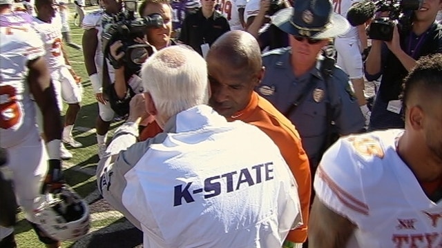 Kansas State holds on for 24-21 victory over Texas