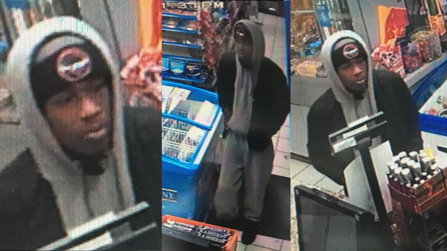 Trackdown: Help find the Balch Springs gas station robber