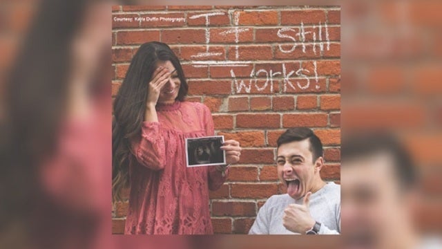 Paraplegic man and his fiancée make hilarious pregnancy announcement