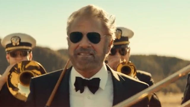 'The Most Interesting Man' sent packing