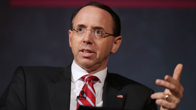 House conservatives move to impeach Deputy Attorney General Rod Rosenstein