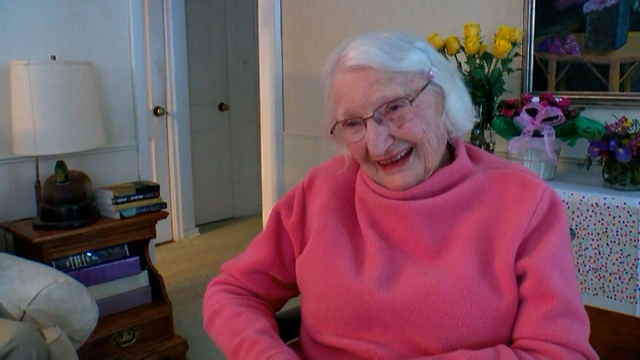 107-year-old woman's secret to long life: ‘Forget about it'