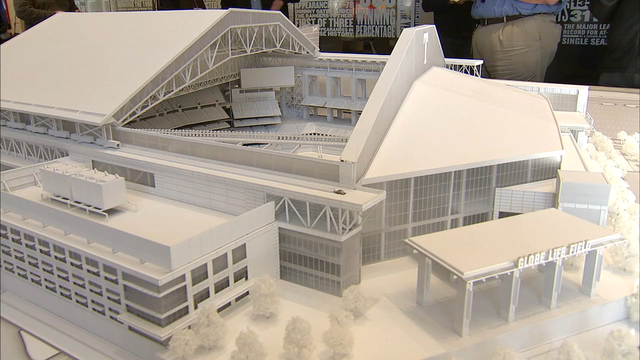 Roof of new Texas Rangers stadium will open or close in 12 minutes