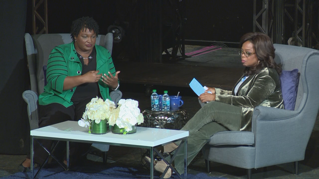 Oprah campaigns for Stacey Abrams in metro Atlanta
