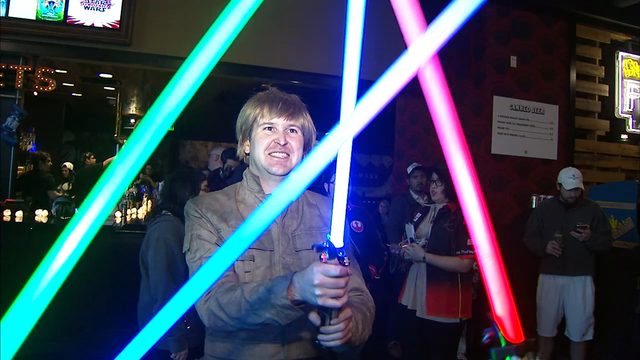 North Texas Star Wars fans flock to theaters for 'The Last Jedi'