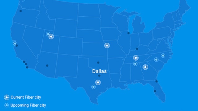 Google Fiber exploring Dallas for potential service