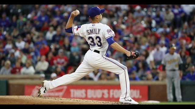 Drew Smyly sidelined by nerve tightness in pitching arm