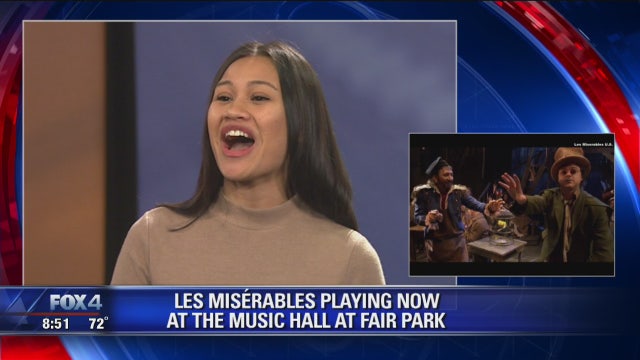 'Les Miserables' now playing in Dallas