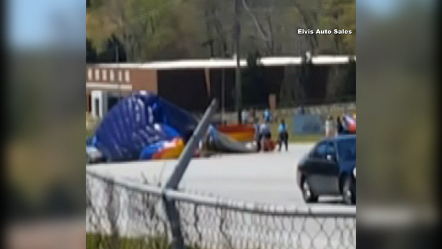 2 South Carolina children in hospital in bounce house flight