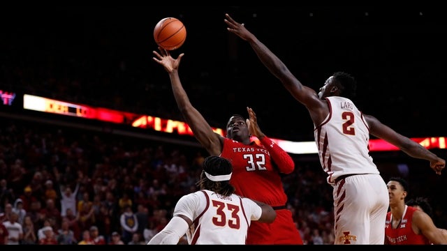 Iowa State upsets No. 8 Texas Tech 70-52