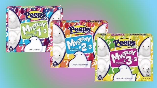 Peeps releases sour and mystery flavors for spring
