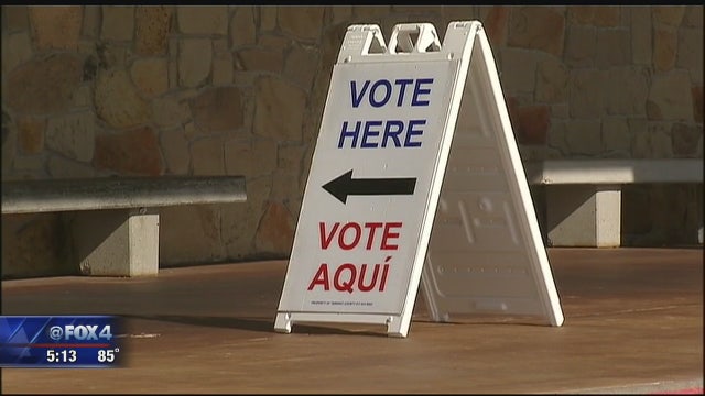 Early voting in Texas begins Monday