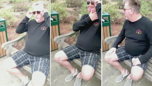 Special glasses help Richardson man see color for the first time