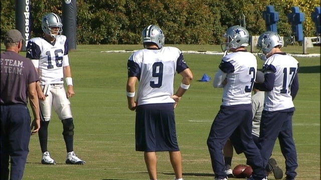 Romo's return near as Cowboys try to end skid without him