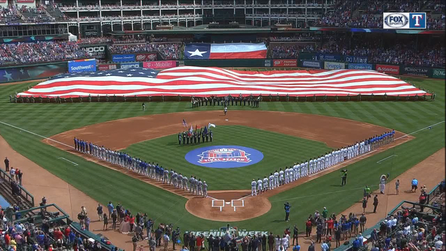 Texas Rangers begin final season in Globe Life Park