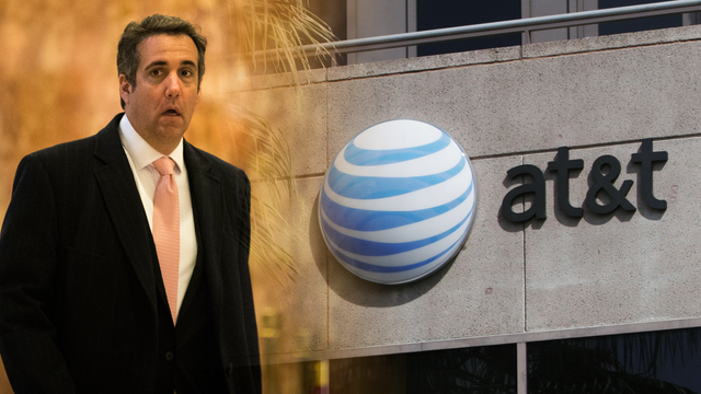 Dallas-based AT&T calls hiring of Michael Cohen a "big mistake"