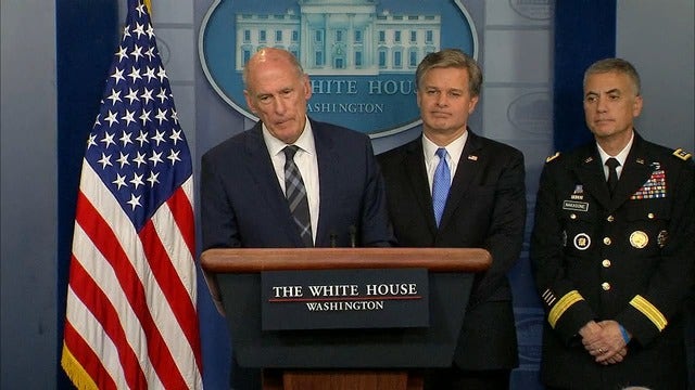 White House asserts 'vast' effort to protect elections