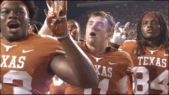 Texas-LSU will measure if Longhorns are really back