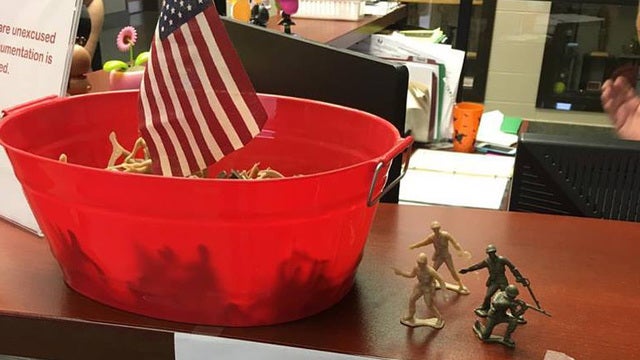 Ga. sheriff shares simple way to remember to pray for troops