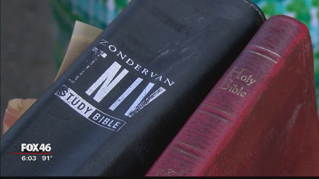 Bibles untouched by flames that destroyed 90-year-old NC church