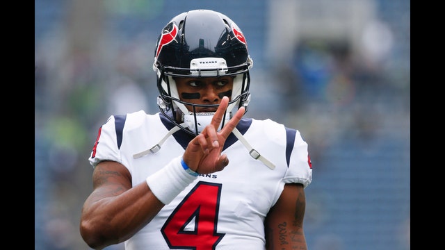 Houston QB Watson surprises mom with home renovation