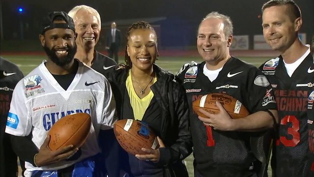 Rep. Scalise, officers honored at congressional football game