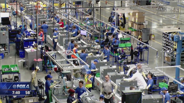 Japanese company brings jobs to Texas