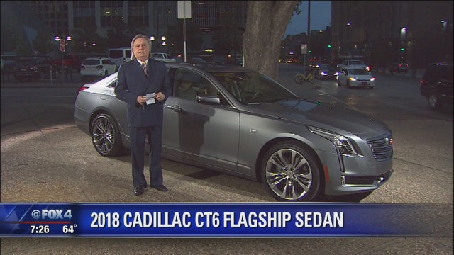 Ed Wallace: 2018 Cadillac CT6 Flagship Sedan