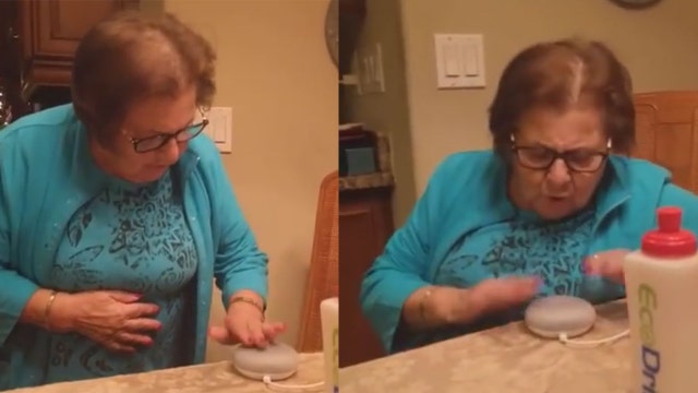 Italian grandmother stumped by Google Home