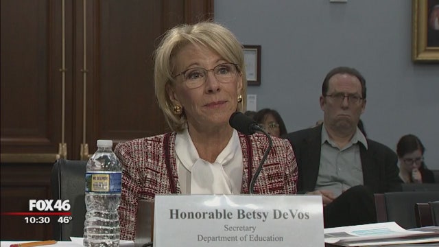 Betsy DeVos proposes deep cuts to Special Olympics