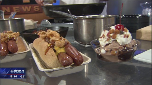 TMS introduces new concession foods