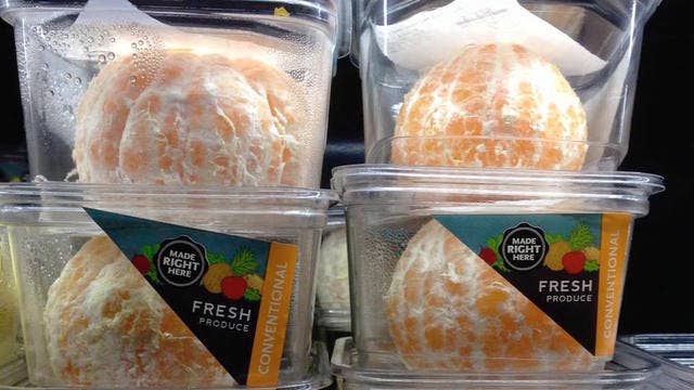 Whole Foods criticized for selling peeled oranges in plastic containers