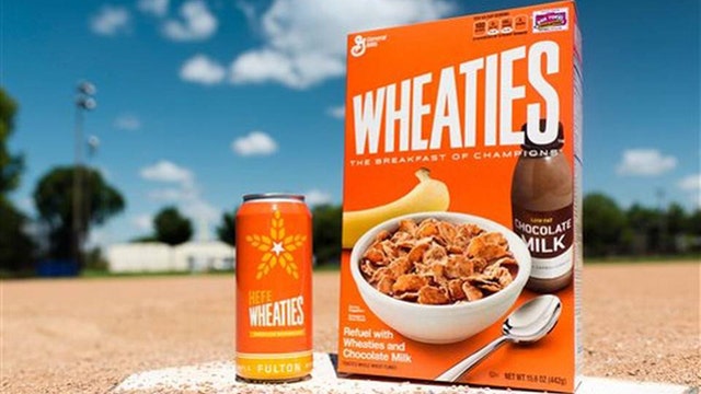 Beer of champions? Wheaties teams up with brewery
