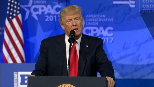 Trump blasts media, anonymous sources after WH uses them