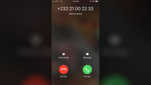 Officials: Beware Sierra Leone ‘one ring' robocallers