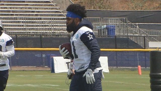 'Completely different' Elliott preps for Cowboys sans drama