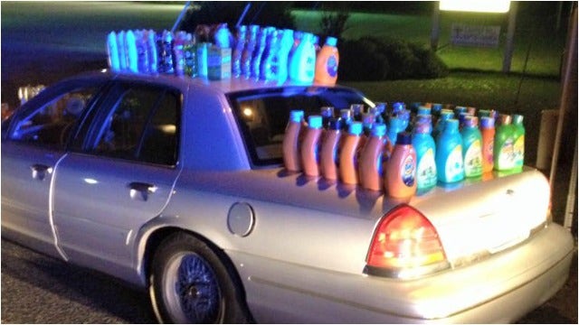 Police Arrest 2 Men Accused of Stealing Laundry Detergent