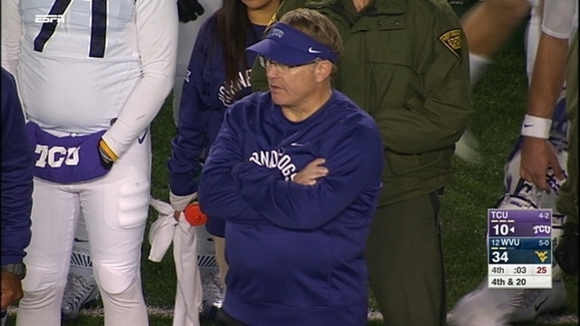 No. 12 West Virginia beats TCU, has best start since '06