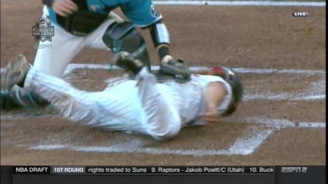 Coastal Carolina capitalizes on Texas Tech errors, wins 7-5