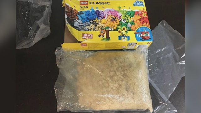 $40k worth of meth found in Lego box