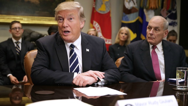 Scramble is on to find new White House chief of staff