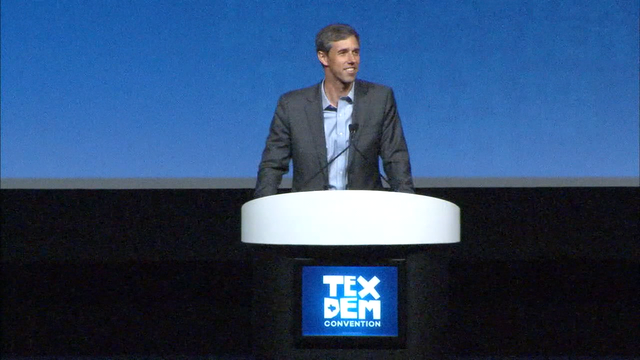Beto O'Rourke fires up Texas Democrats at state convention