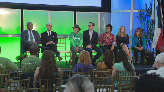 Candidates for Dallas mayor hold mayoral forum at EarthX Expo