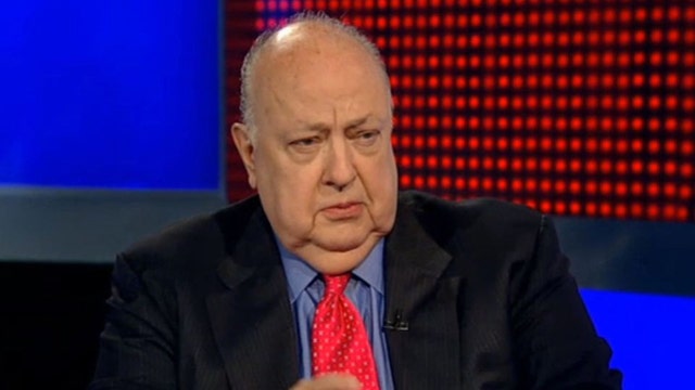Roger Ailes is out as head of Fox News, Fox Business