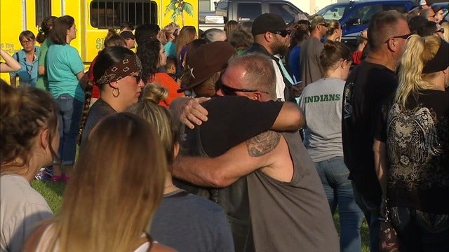 Santa Fe High School had armed officers, award-winning safety plan