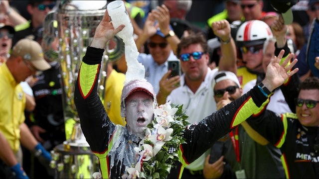 Simon Pagenaud wins Indy 500 on Penske's golden anniversary