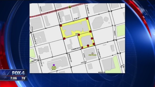Some downtown Dallas streets reopen as crime scene shrinks