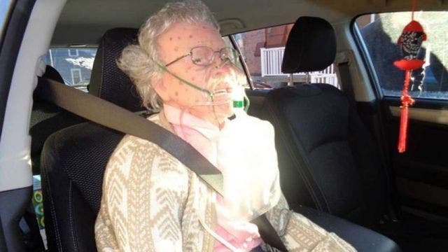 Police rescue 'frozen' woman, turns out to be mannequin