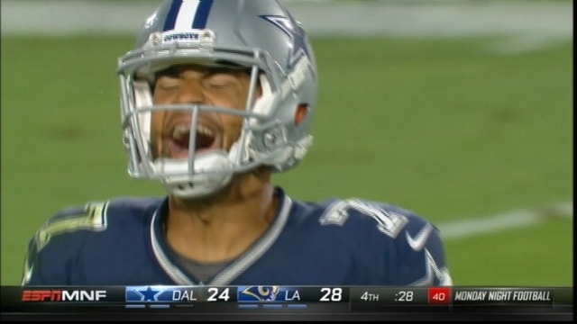 Rams slip past Cowboys in 1st game back in LA