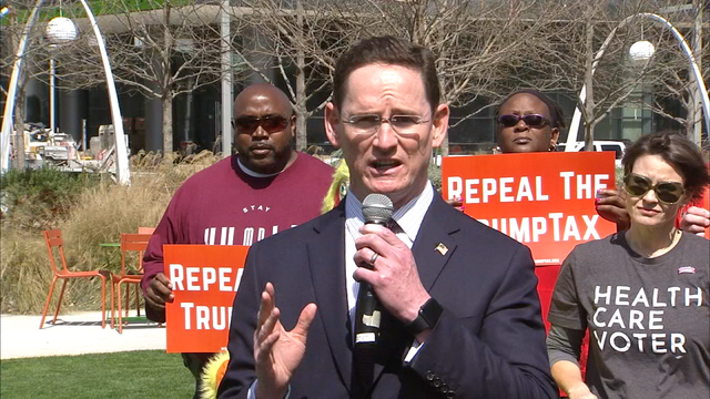 Dallas County Judge Clay Jenkins not afraid to get political